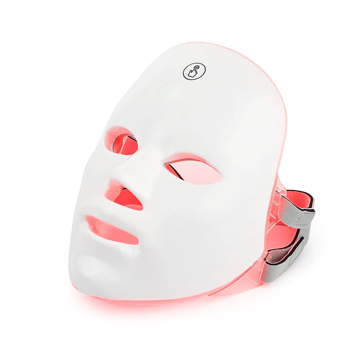 👉SAVE 50% TODAY🔥 Rechargeable Facial LED Mask 7 Colors LED Photon Therapy Beauty Mask Skin Rejuvenation Home Face Lifting Whitening Beauty Device