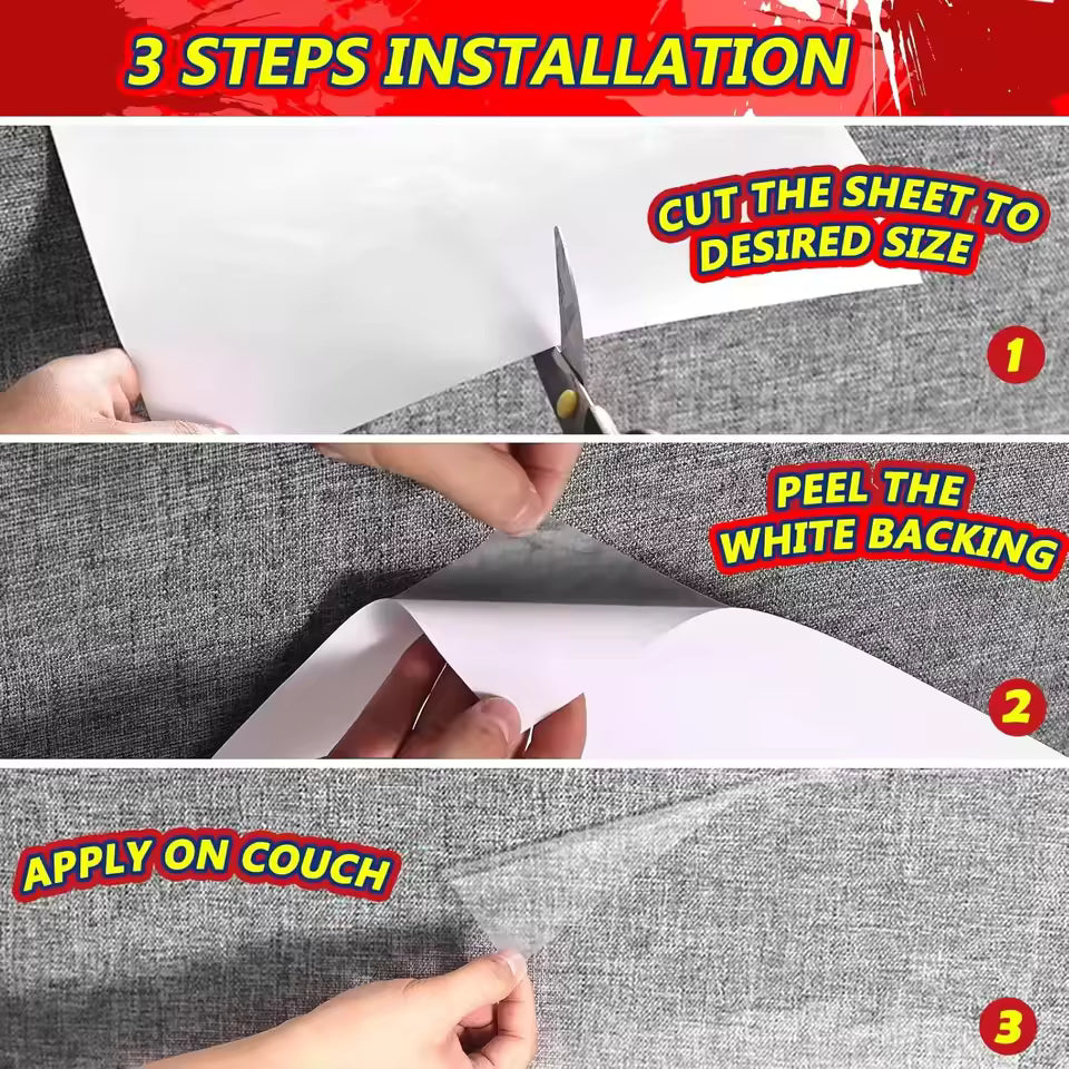 CouchGuard™ – Scratch Shield for Couches 👉 Bonus: Free Nails Included