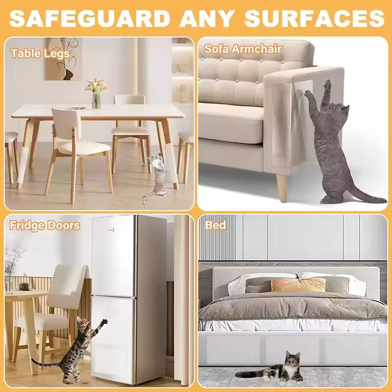 CouchGuard™ – Scratch Shield for Couches 👉 Bonus: Free Nails Included