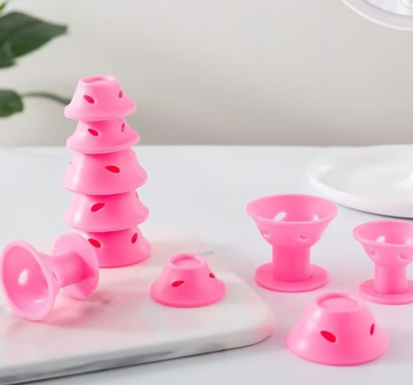 🌹Heatless Hair Curlers