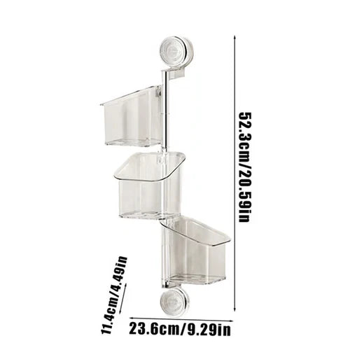 🔥BIG SALE 50% OFF 🔥  Rotating Wall-mounted Storage Box