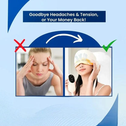 🎁Hot Sale 34% OFF🔥  Air Pressure Head Massager Electric Head Eye Massager