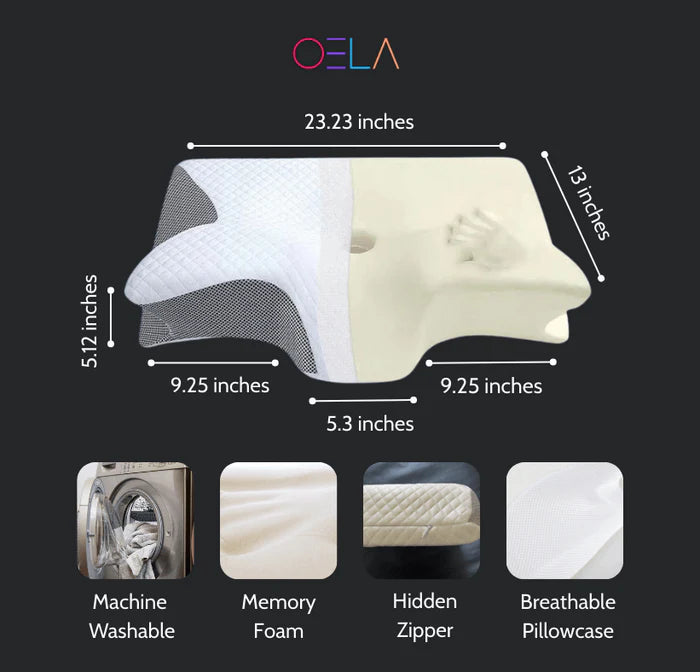 ☀️Summer Hot Sale 49% OFF🔥  The Sleep Aid Pillow