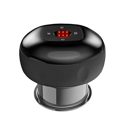 🎁Hot Sale - SAVE 49% OFF🎁  Body Scraping Massage Smart Electric Vacuum Cupping Heating Suction Cup Device Back Neck Arm Massger