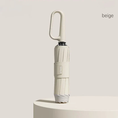 ⚡FLASH SALE🔥  Ring buckle umbrella, Reflective Safety Strip, Sturdy Windproof, Travel Portable