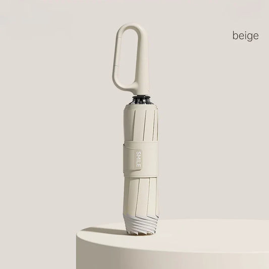 ⚡FLASH SALE🔥  Ring buckle umbrella, Reflective Safety Strip, Sturdy Windproof, Travel Portable