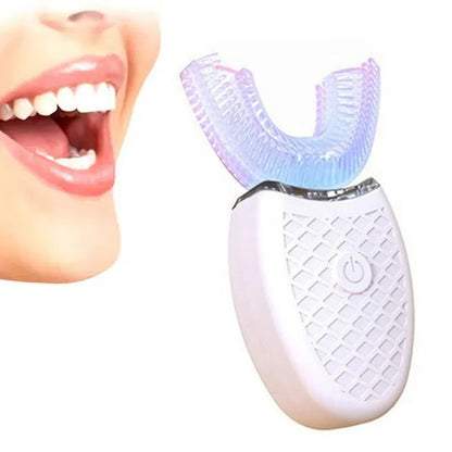 ⚡FLASH SALE 50%🔥  U Type Toothbrush Silicon Head Sonic Electric Toothbrush 360 Degrees Intelligent Automatic USB Charge Waterproof Teeth