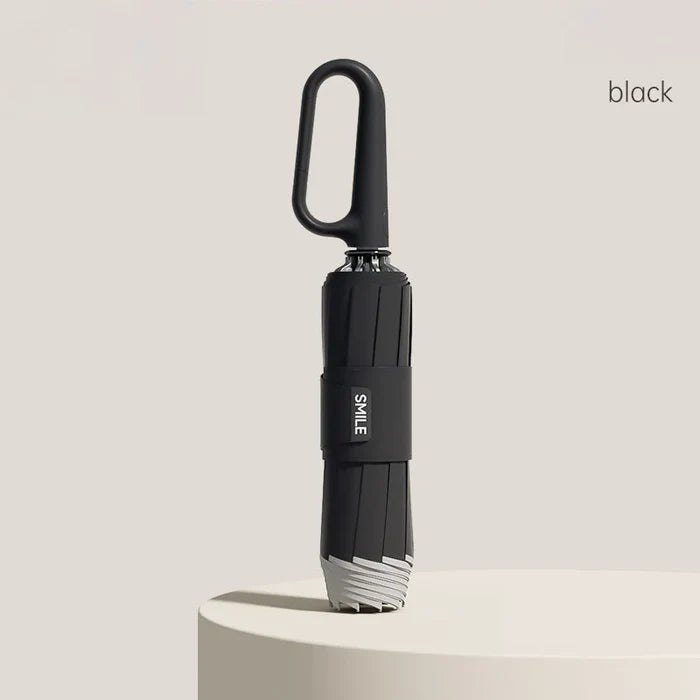 ⚡FLASH SALE🔥  Ring buckle umbrella, Reflective Safety Strip, Sturdy Windproof, Travel Portable