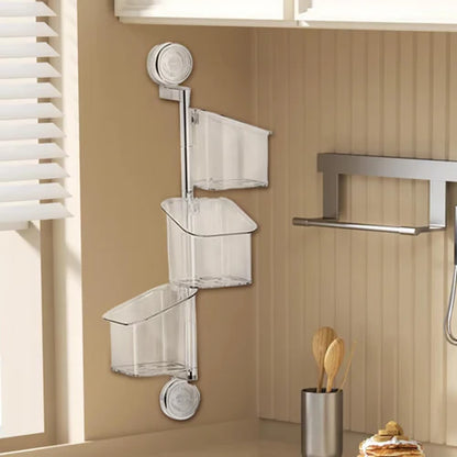 🔥BIG SALE 50% OFF 🔥  Rotating Wall-mounted Storage Box
