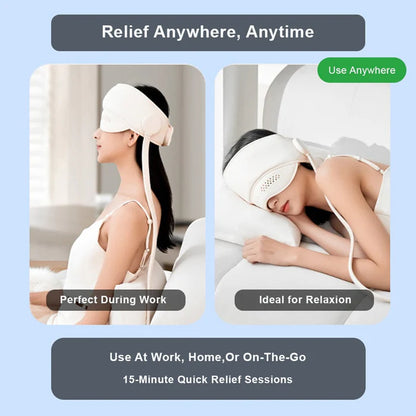 🎁Hot Sale 34% OFF🔥  Air Pressure Head Massager Electric Head Eye Massager