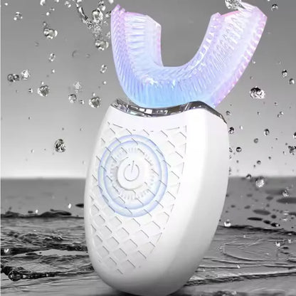 ⚡FLASH SALE 50%🔥  U Type Toothbrush Silicon Head Sonic Electric Toothbrush 360 Degrees Intelligent Automatic USB Charge Waterproof Teeth