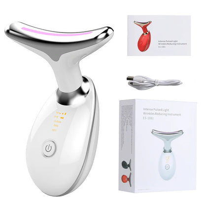 ⚡FLASH SALE 49%🔥  Facial Massager Neck Facial Beauty Device Lifting Tighten Skin Care Tool