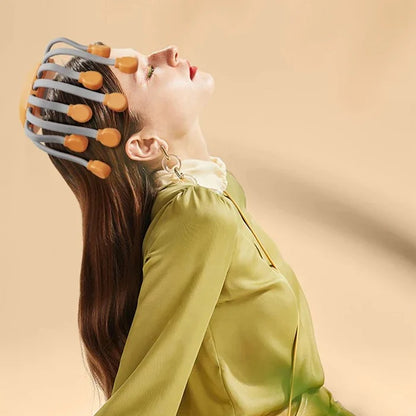 🎁Hot Sale - SAVE 30% OFF🎁  Migraine Relief Head Massager