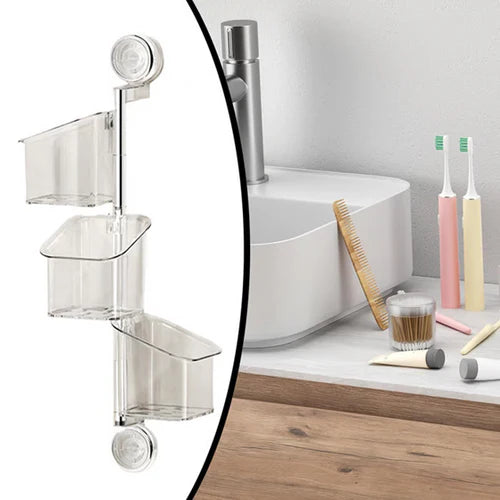 🔥BIG SALE 50% OFF 🔥  Rotating Wall-mounted Storage Box