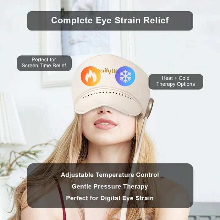 🎁Hot Sale 34% OFF🔥  Air Pressure Head Massager Electric Head Eye Massager