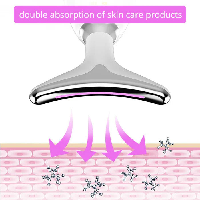 ⚡FLASH SALE 49%🔥  Facial Massager Neck Facial Beauty Device Lifting Tighten Skin Care Tool