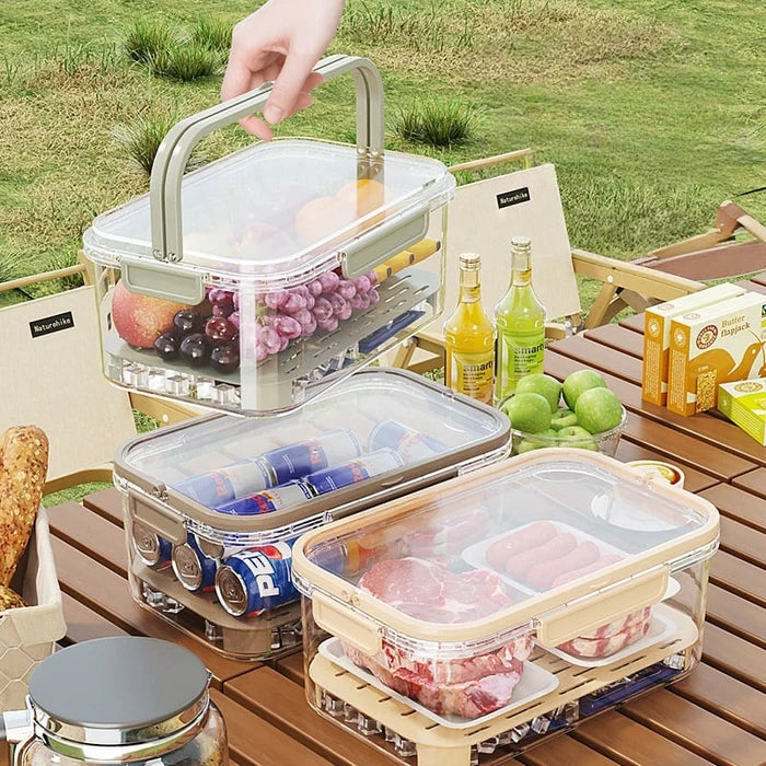 🔥BIG SALE 77% OFF🔥  New Outdoor Picnic Preservation Box