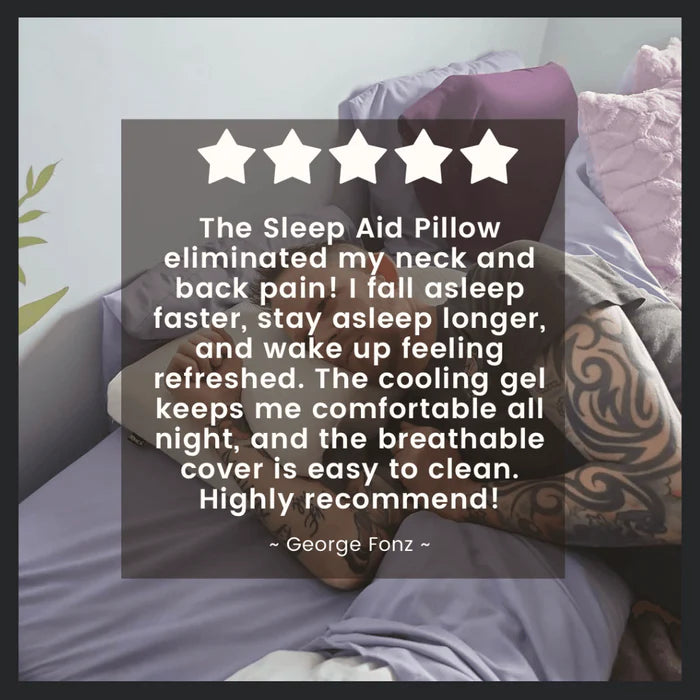 ☀️Summer Hot Sale 49% OFF🔥  The Sleep Aid Pillow