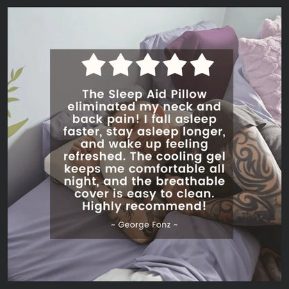 ☀️Summer Hot Sale 49% OFF🔥  The Sleep Aid Pillow