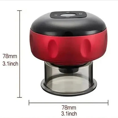 🎁Hot Sale - SAVE 49% OFF🎁  Body Scraping Massage Smart Electric Vacuum Cupping Heating Suction Cup Device Back Neck Arm Massger
