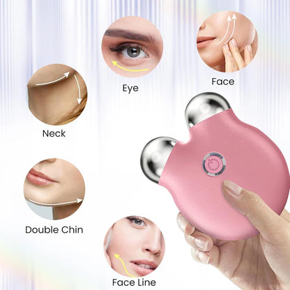 ☀️Summer Hot Sale 49% OFF🔥  Mini Micro Current EMS Beauty Instrument