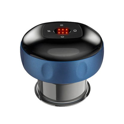 🎁Hot Sale - SAVE 49% OFF🎁  Body Scraping Massage Smart Electric Vacuum Cupping Heating Suction Cup Device Back Neck Arm Massger