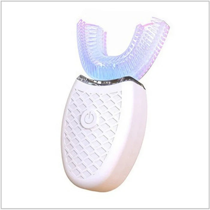 ⚡FLASH SALE 50%🔥  U Type Toothbrush Silicon Head Sonic Electric Toothbrush 360 Degrees Intelligent Automatic USB Charge Waterproof Teeth