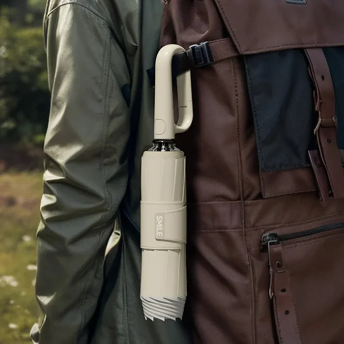 ⚡FLASH SALE🔥  Ring buckle umbrella, Reflective Safety Strip, Sturdy Windproof, Travel Portable