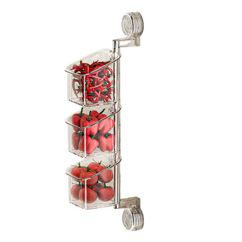 🔥BIG SALE 50% OFF 🔥  Rotating Wall-mounted Storage Box