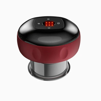 🎁Hot Sale - SAVE 49% OFF🎁  Body Scraping Massage Smart Electric Vacuum Cupping Heating Suction Cup Device Back Neck Arm Massger