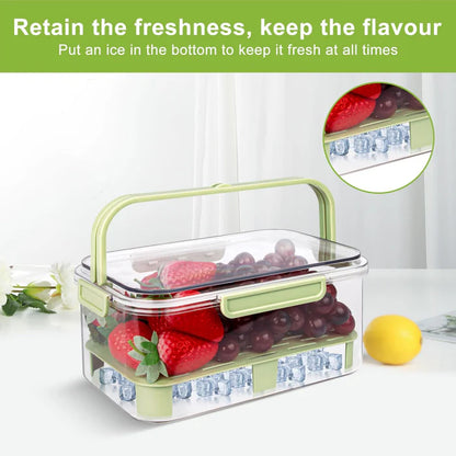 🔥BIG SALE 77% OFF🔥  New Outdoor Picnic Preservation Box