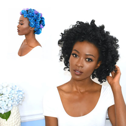 Wake Up With Perfect Curls – Spoolies® Purple  Heatless Silicone Curlers