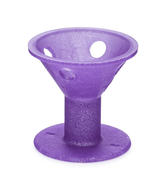 Wake Up With Perfect Curls – Spoolies® Purple  Heatless Silicone Curlers